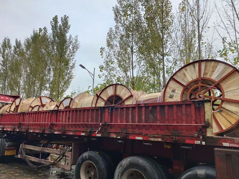 OPGW光纜專車發(fā)往張家口市